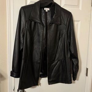 Black Leather Jacket